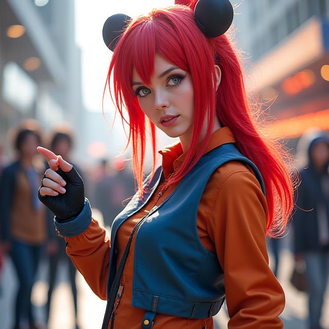 Cosplay Character Costumes