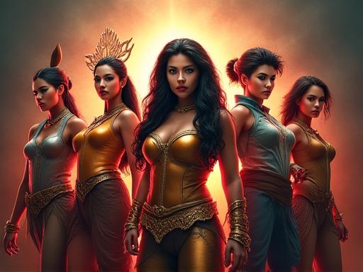 Filipino Legends Team Costumes