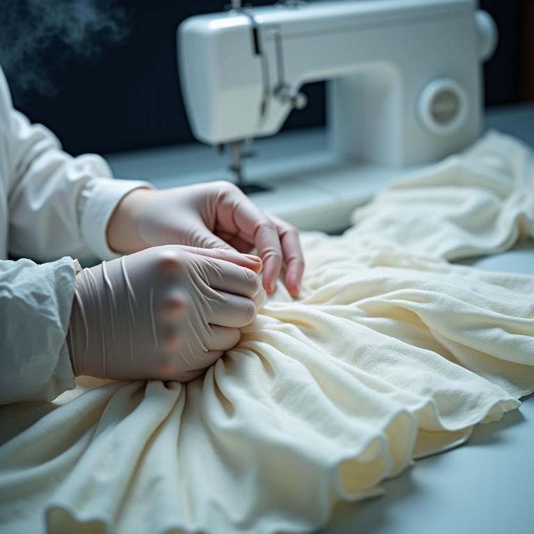 Professional Costume Cleaning Process