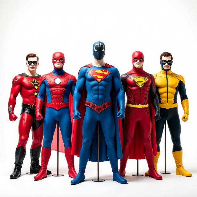 Superhero Costume Collection