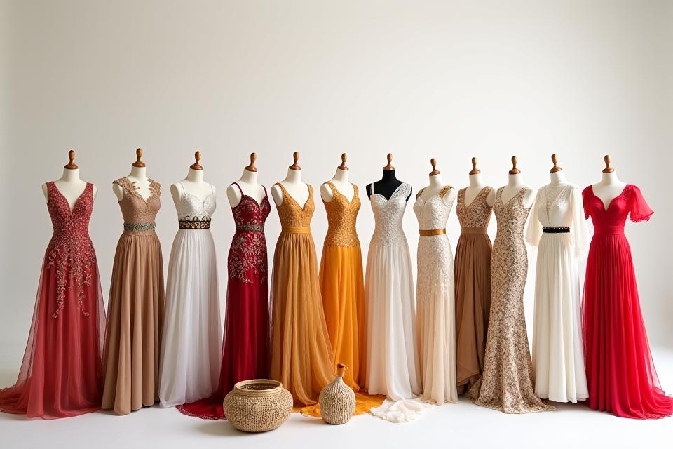 Filipino Traditional Costumes Display